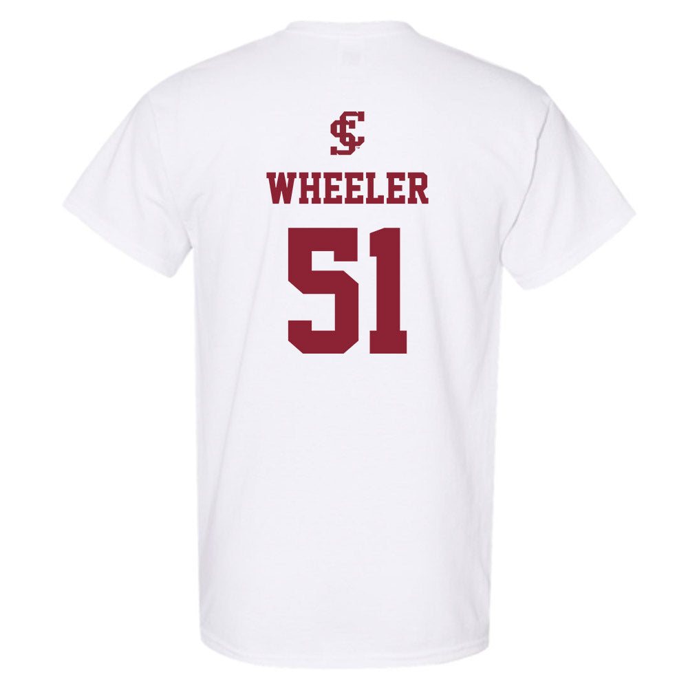 SCU - NCAA Baseball : Mace Wheeler - T-Shirt-1