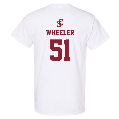 SCU - NCAA Baseball : Mace Wheeler - T-Shirt-1