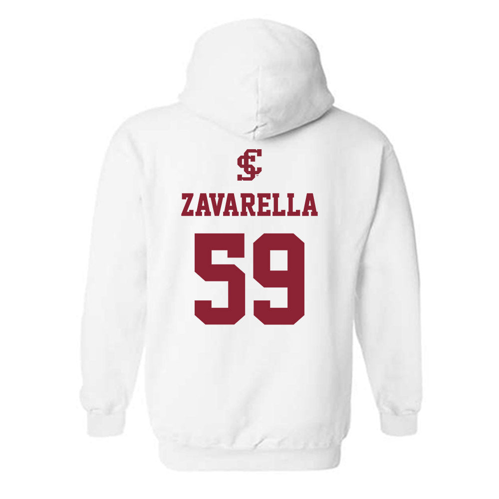 SCU - NCAA Softball : Sofia Zavarella - Hooded Sweatshirt-1