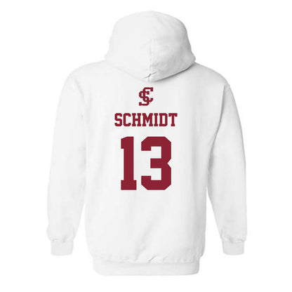 SCU - NCAA Women's Basketball : Ava Schmidt - Hooded Sweatshirt-1