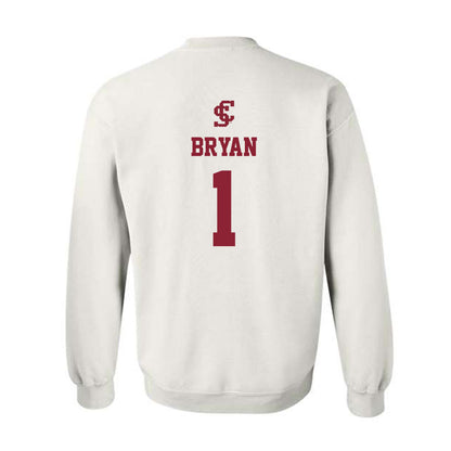SCU - NCAA Men's Basketball : Tyeree Bryan - Crewneck Sweatshirt Classic Shersey