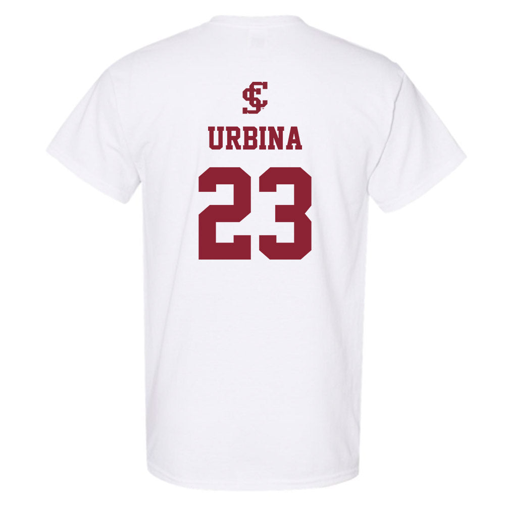 SCU - NCAA Beach Volleyball : Alexandra Urbina - T-Shirt-1