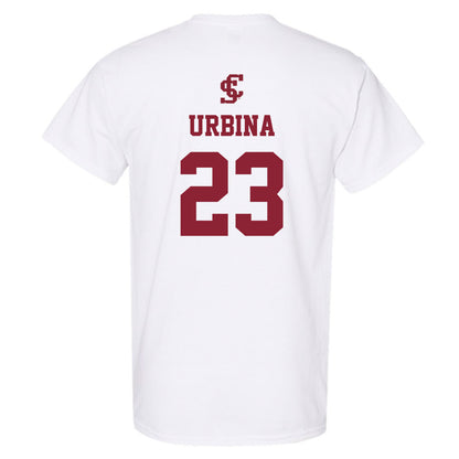 SCU - NCAA Beach Volleyball : Alexandra Urbina - T-Shirt-1