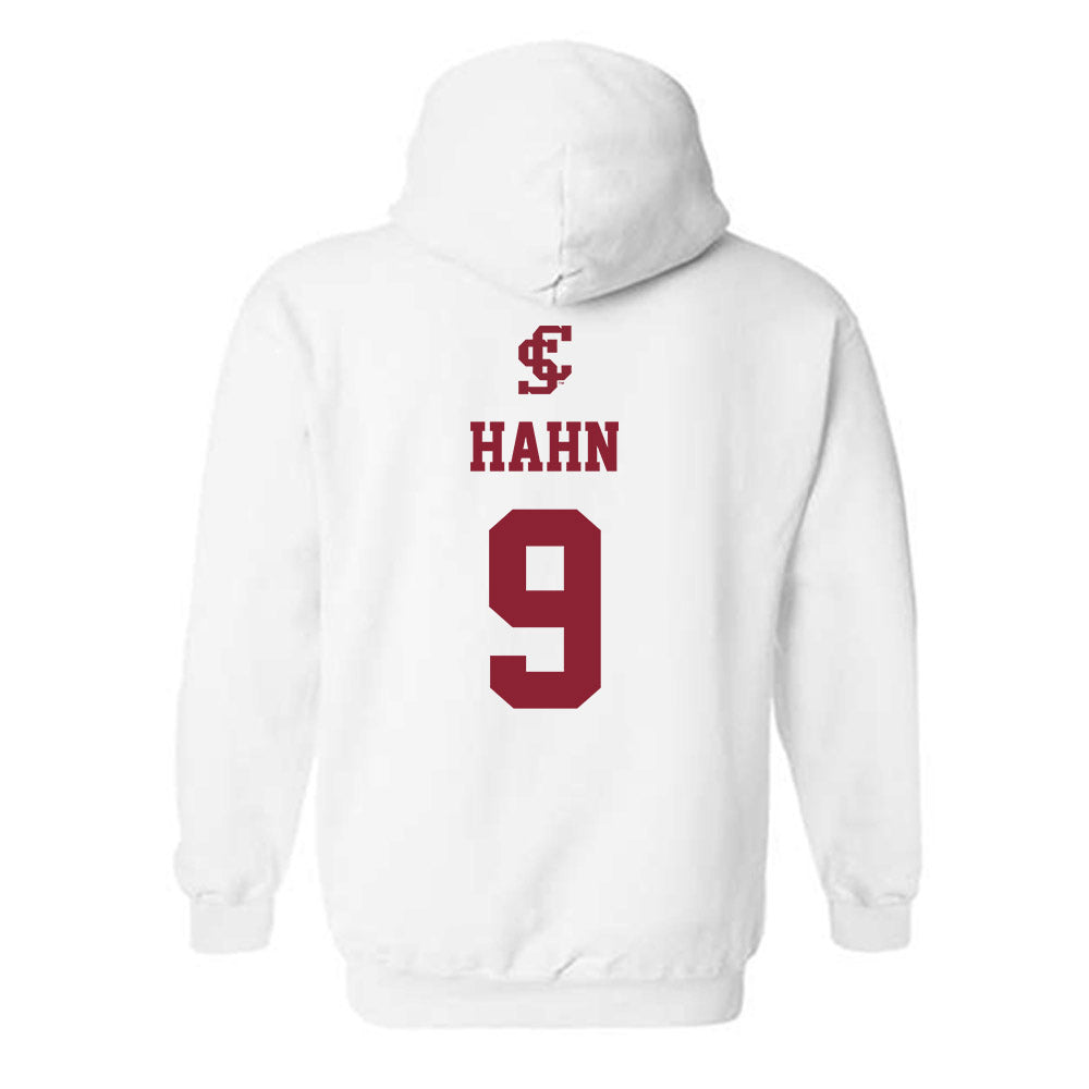 SCU - NCAA Beach Volleyball : Hayley Hahn - Hooded Sweatshirt-1