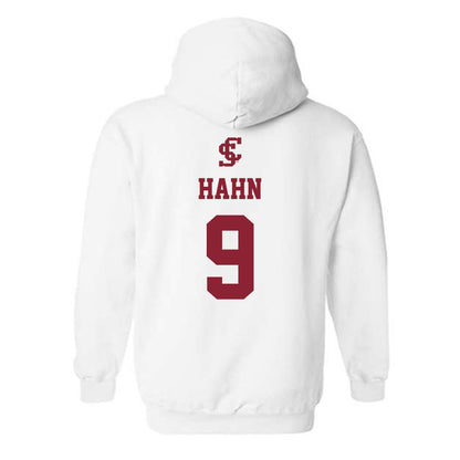 SCU - NCAA Beach Volleyball : Hayley Hahn - Hooded Sweatshirt-1