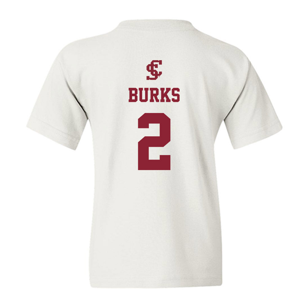 SCU - NCAA Women's Water Polo : Annika Burks - Youth T-Shirt-1