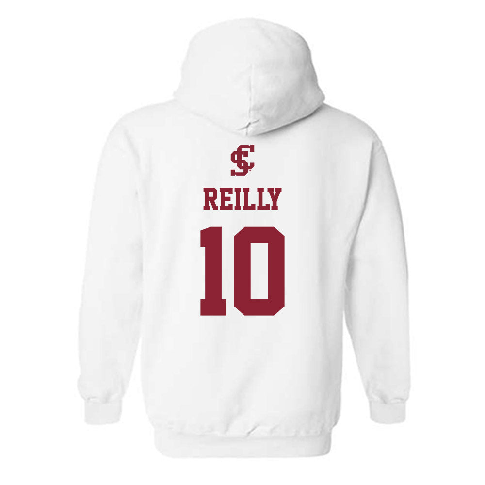 SCU - NCAA Women's Volleyball : Ashlynn Reilly - Hooded Sweatshirt-1