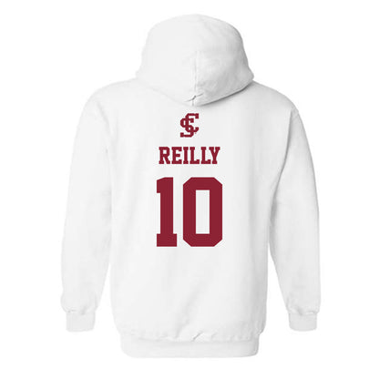 SCU - NCAA Women's Volleyball : Ashlynn Reilly - Hooded Sweatshirt-1