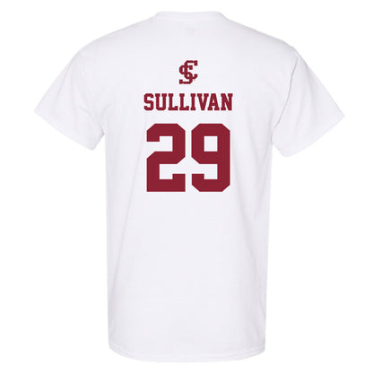SCU - NCAA Men's Soccer : Andrew Sullivan - T-Shirt-1