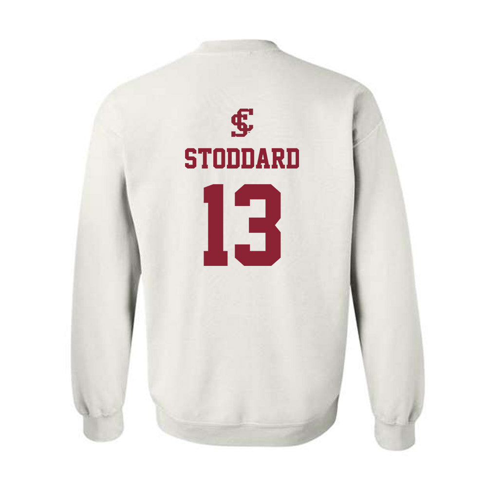 SCU - NCAA Beach Volleyball : Ava Stoddard - Crewneck Sweatshirt-1