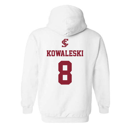 SCU - NCAA Softball : Cienna Kowaleski - Hooded Sweatshirt-1