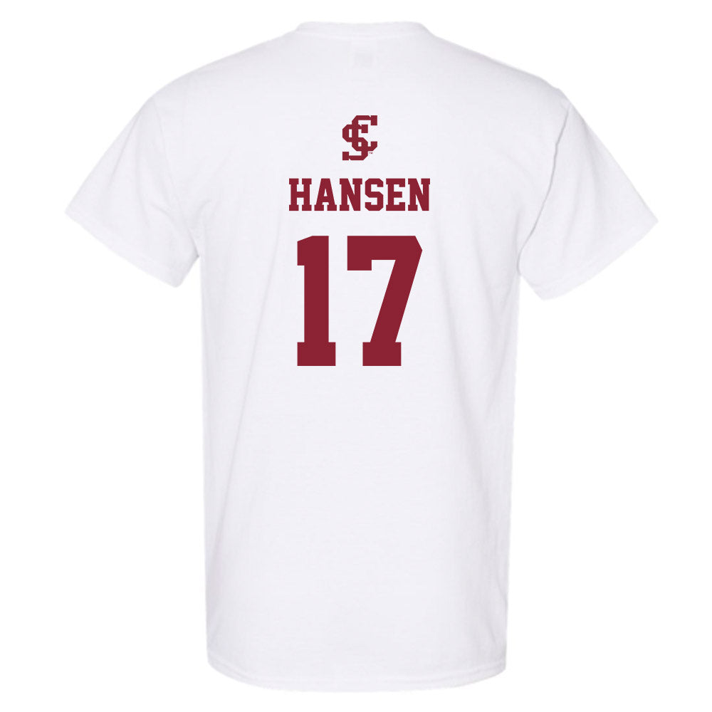 SCU - NCAA Beach Volleyball : Mandy Hansen - T-Shirt-1