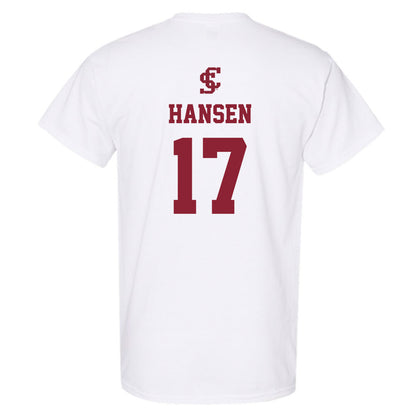 SCU - NCAA Beach Volleyball : Mandy Hansen - T-Shirt-1