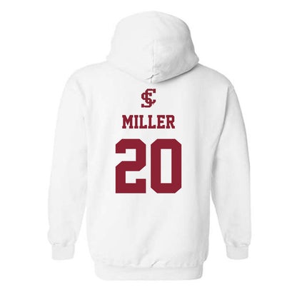 SCU - NCAA Women's Basketball : Delainey Miller - Hooded Sweatshirt-1