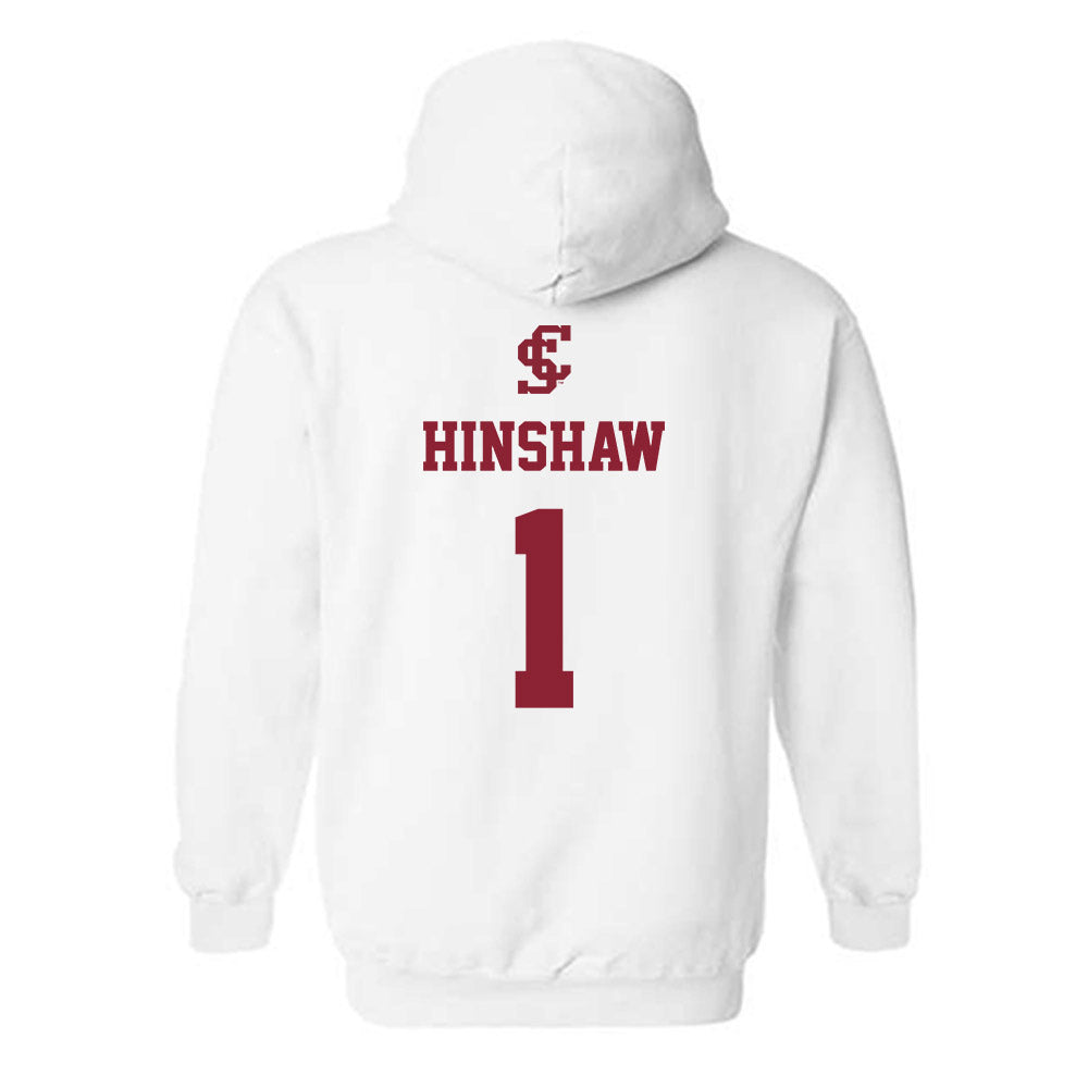 SCU - NCAA Women's Volleyball : Macy Hinshaw - Hooded Sweatshirt-1