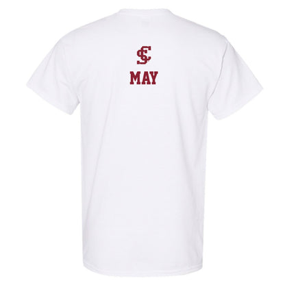 SCU - NCAA Women's Rowing : Kyra May - T-Shirt-1