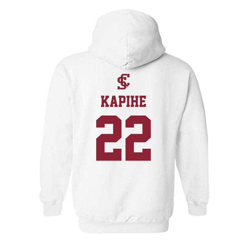 SCU - NCAA Women's Volleyball : Tia Kapihe - Hooded Sweatshirt-1