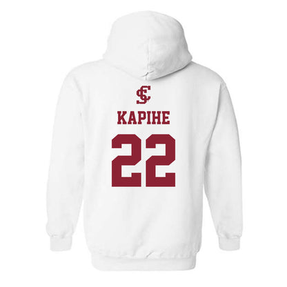 SCU - NCAA Women's Volleyball : Tia Kapihe - Hooded Sweatshirt-1