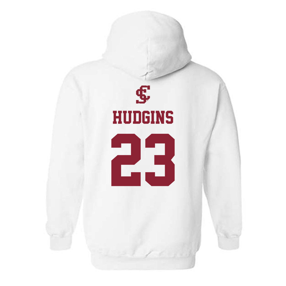 SCU - NCAA Women's Basketball : Marya Hudgins - Hooded Sweatshirt-1