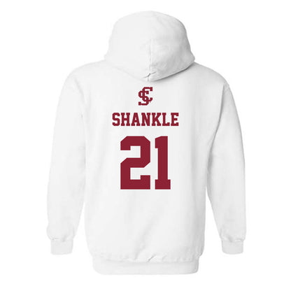 SCU - NCAA Women's Volleyball : Bryn Shankle - Hooded Sweatshirt-1