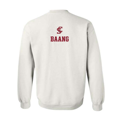 SCU - NCAA Women's Rowing : Sera Baang - Crewneck Sweatshirt-1