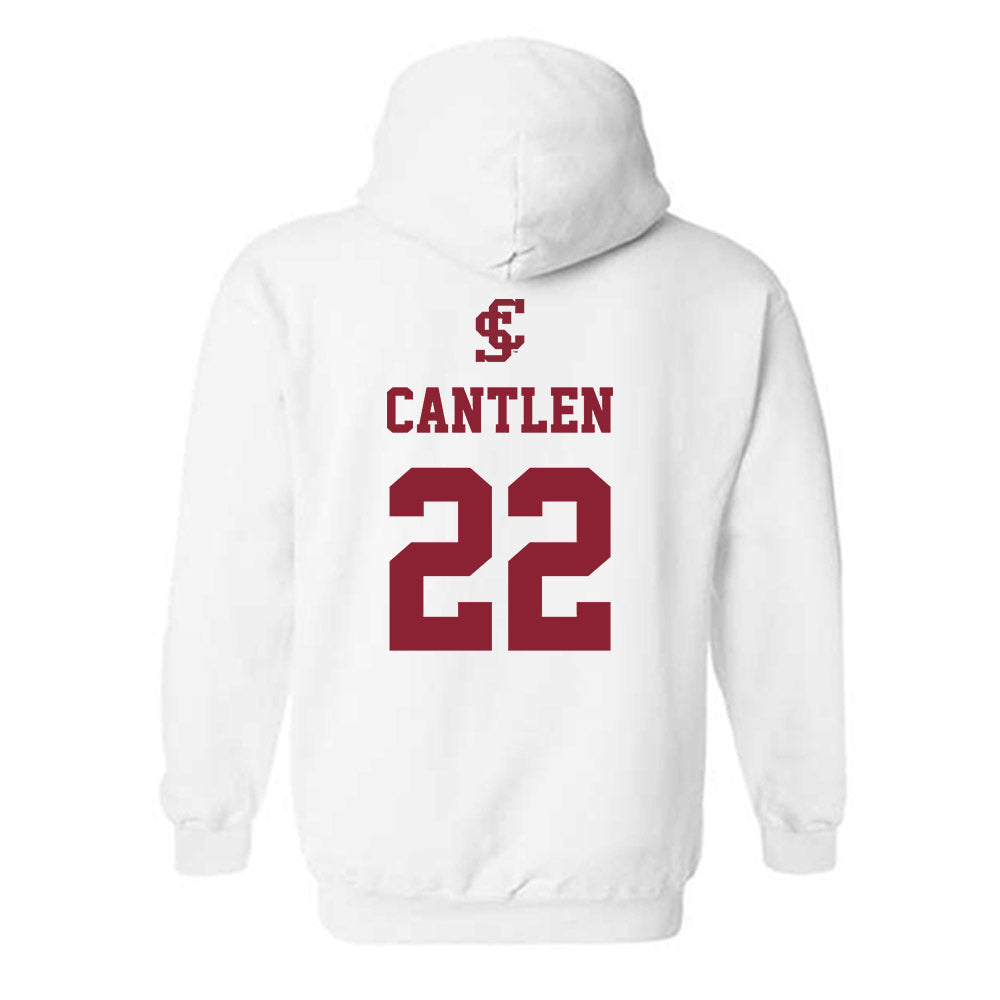 SCU - NCAA Beach Volleyball : Ciara Cantlen - Hooded Sweatshirt-1