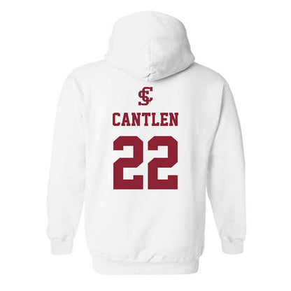 SCU - NCAA Beach Volleyball : Ciara Cantlen - Hooded Sweatshirt-1