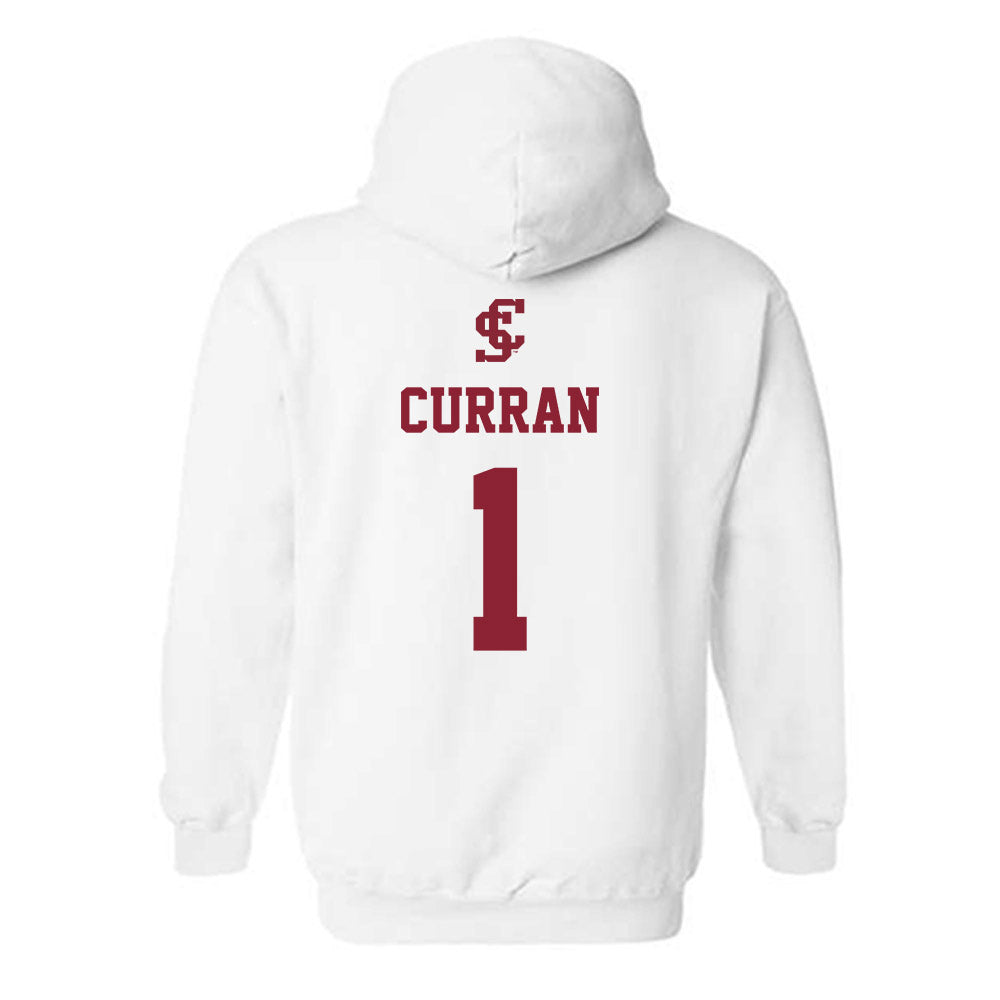 SCU - NCAA Softball : Cairah Curran - Hooded Sweatshirt-1