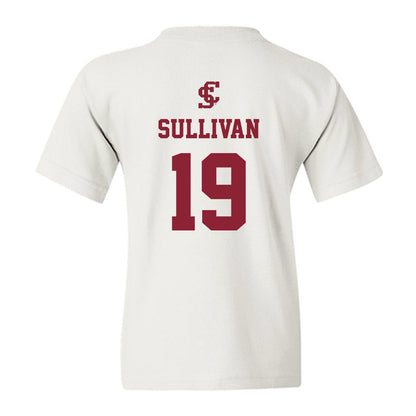 SCU - NCAA Men's Soccer : Andrew Sullivan - Youth T-Shirt-1