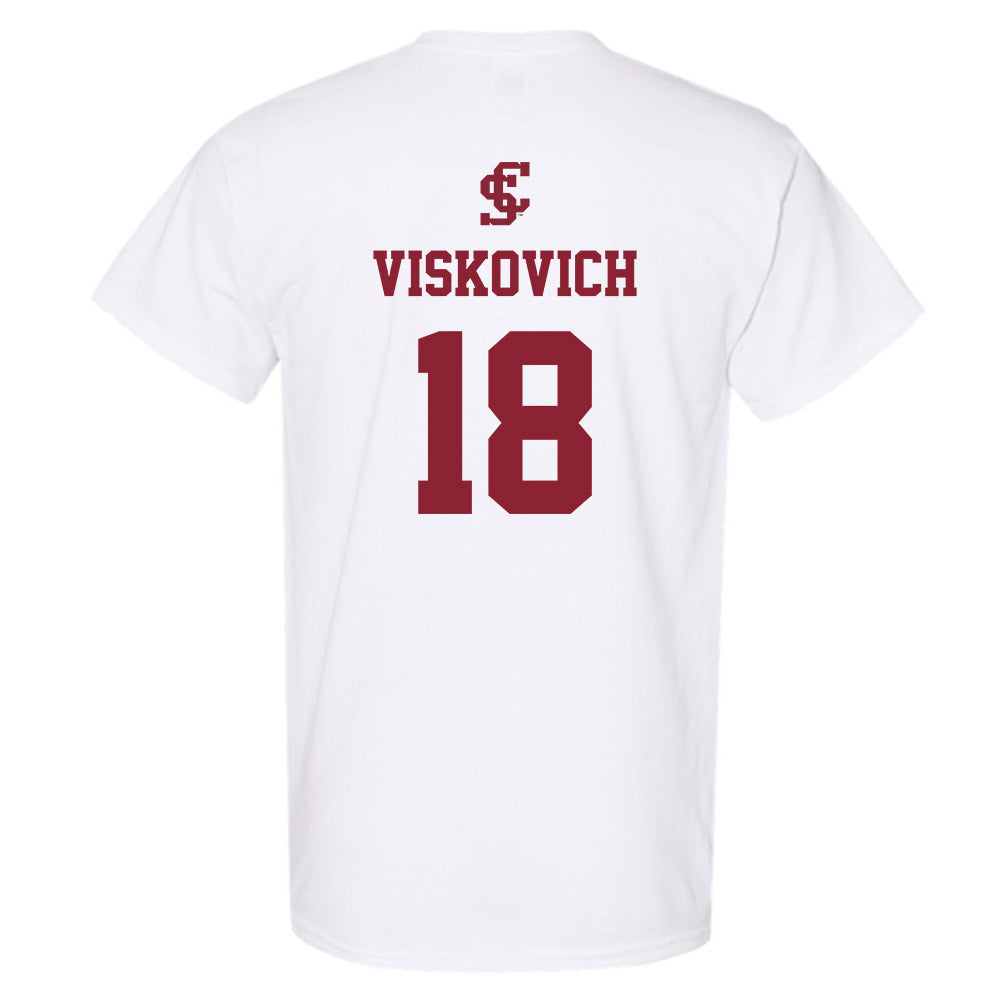 SCU - NCAA Baseball : Bryant Viskovich - T-Shirt-1