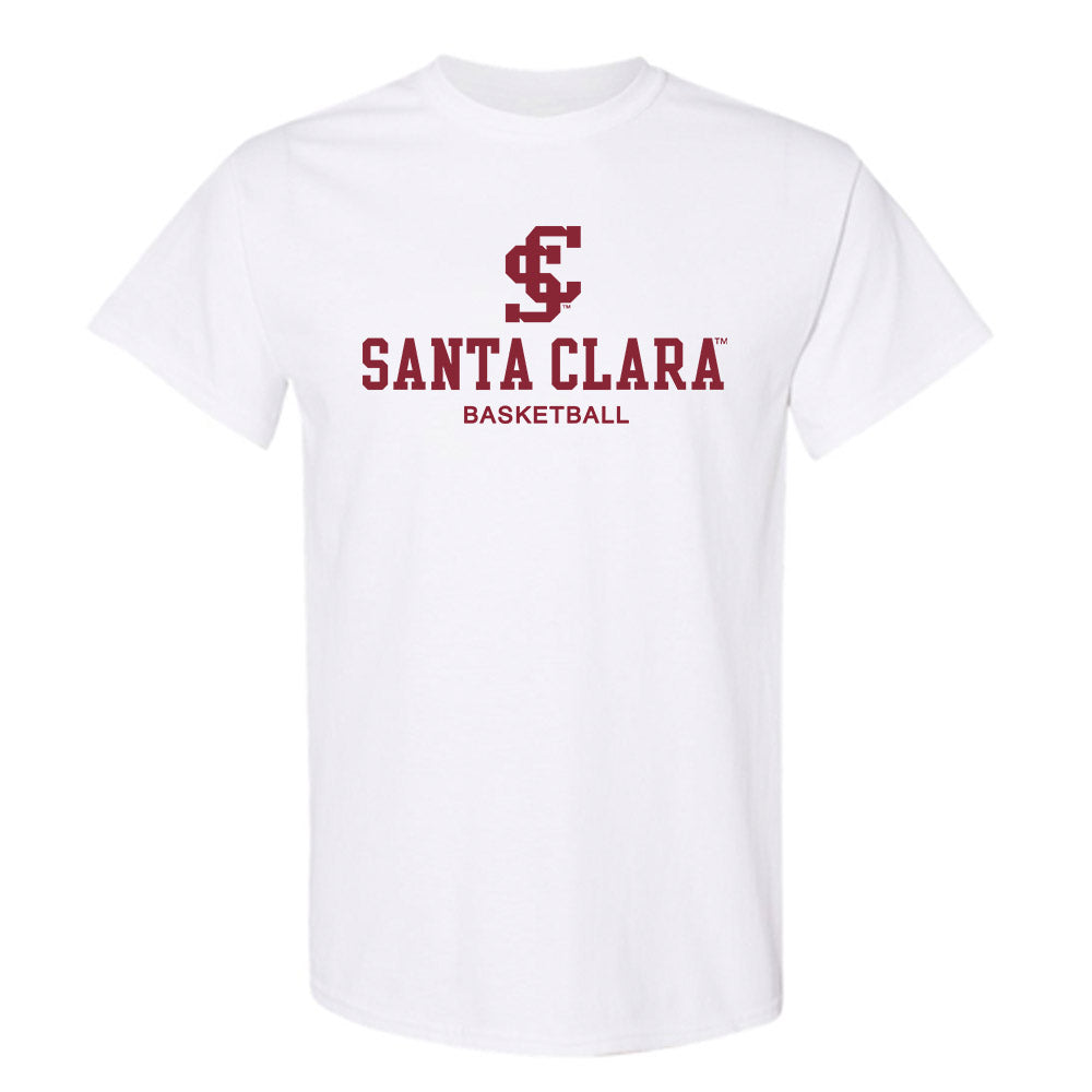 SCU - NCAA Women's Basketball : Maia Jones - T-Shirt-0