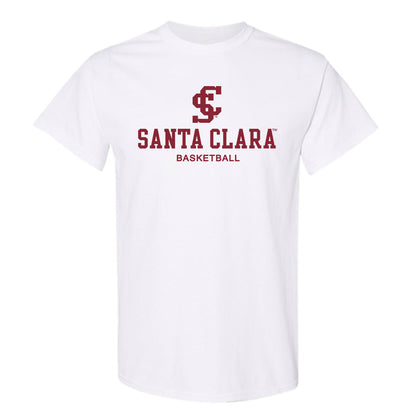 SCU - NCAA Women's Basketball : Maia Jones - T-Shirt-0