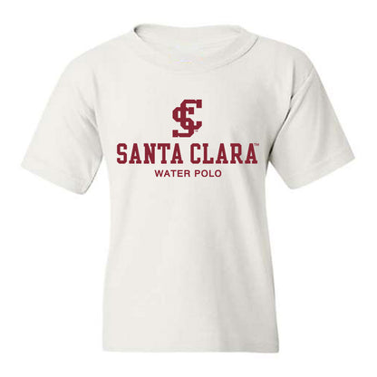 SCU - NCAA Women's Water Polo : Ava Wells - Youth T-Shirt-0