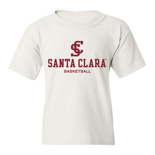 SCU - NCAA Women's Basketball : Alana Goodchild - Youth T-Shirt-0