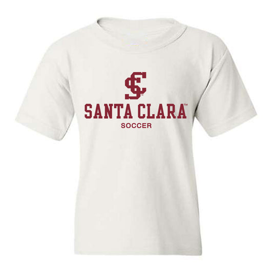 SCU - NCAA Men's Soccer : Josmar Guandique - Youth T-Shirt-0