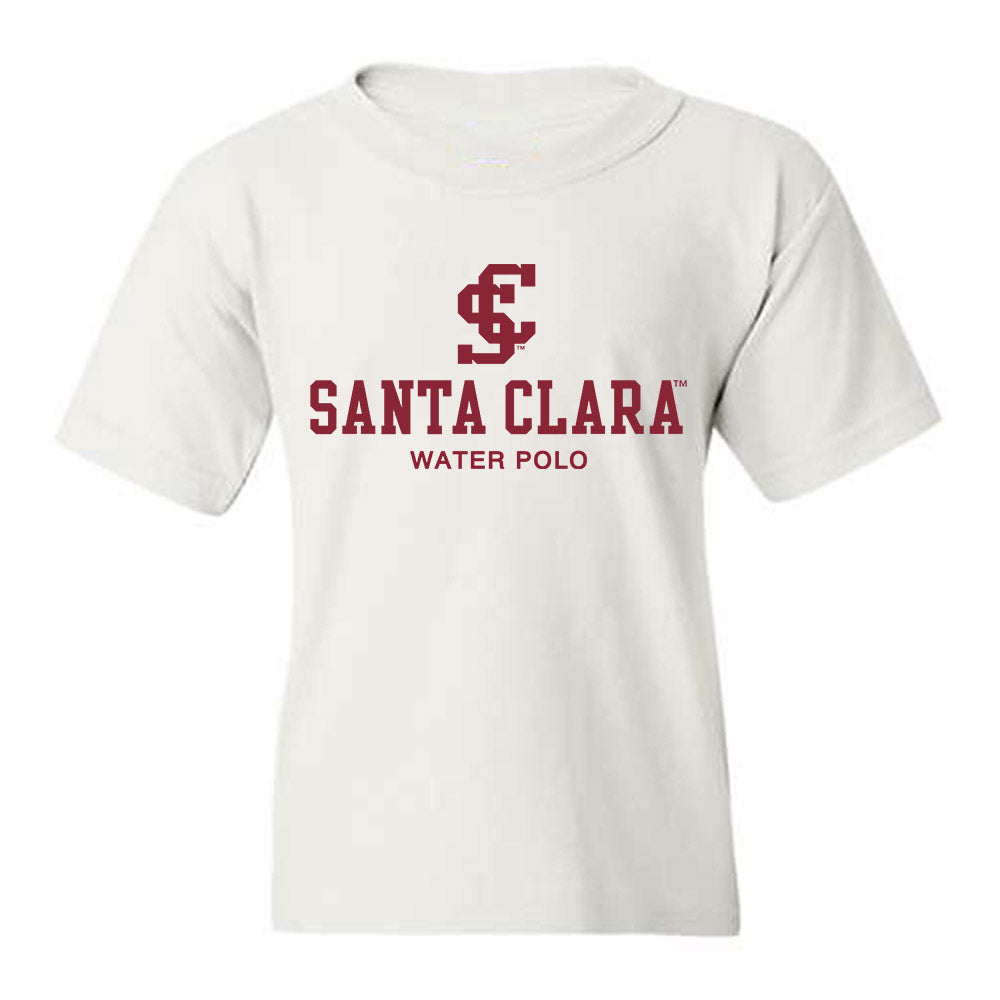 SCU - NCAA Women's Water Polo : Julia Ernsting - Youth T-Shirt-0