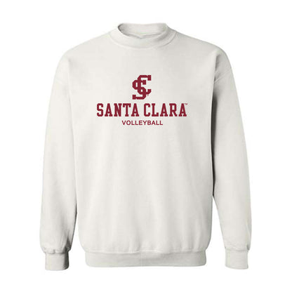 SCU - NCAA Women's Volleyball : Allison Dzieciuch - Crewneck Sweatshirt-0