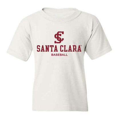SCU - NCAA Baseball : Camden Sos - Youth T-Shirt-0