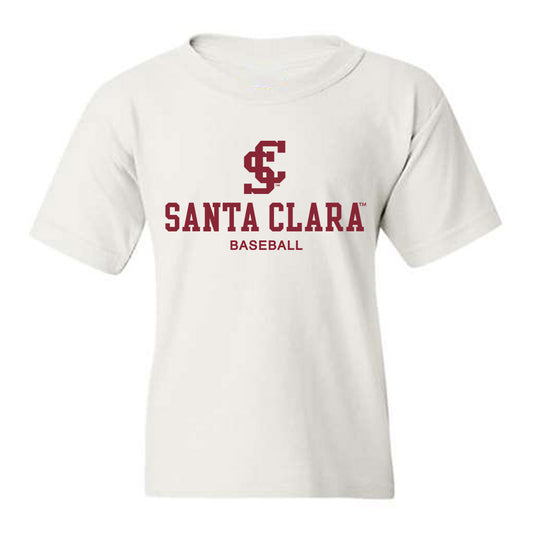 SCU - NCAA Baseball : Camden Sos - Youth T-Shirt-0