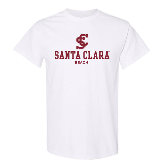 SCU - NCAA Beach Volleyball : Noelle Niederman - T-Shirt-0