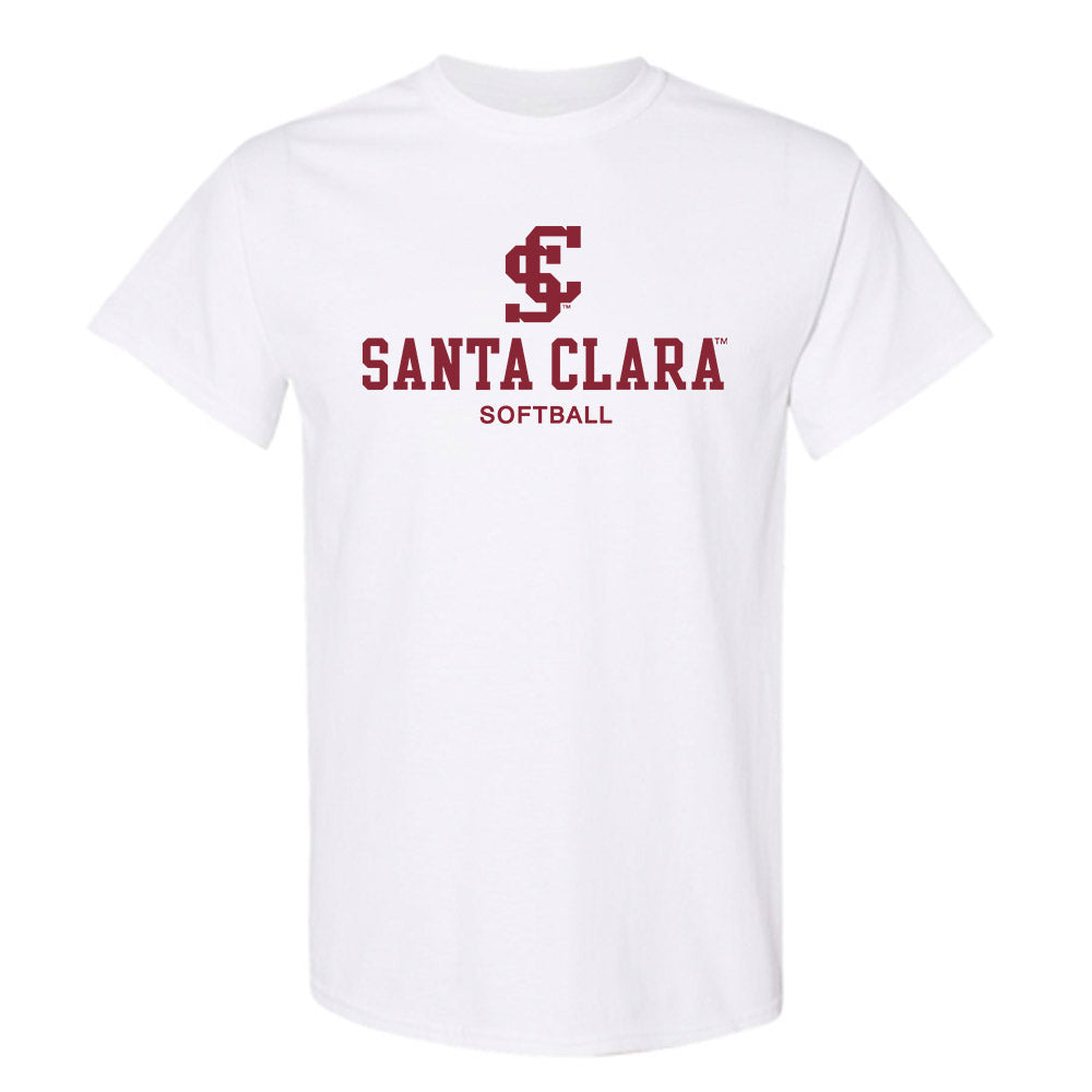 SCU - NCAA Softball : Ellison Schroeder - T-Shirt-0