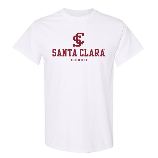 SCU - NCAA Men's Soccer : Bradley Roberson - T-Shirt-0