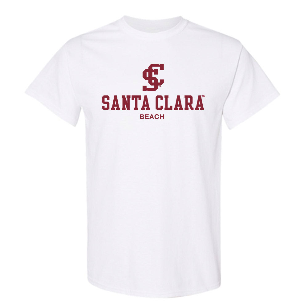 SCU - NCAA Beach Volleyball : Mandy Hansen - T-Shirt-0