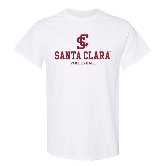SCU - NCAA Women's Volleyball : Allison Dzieciuch - T-Shirt-0