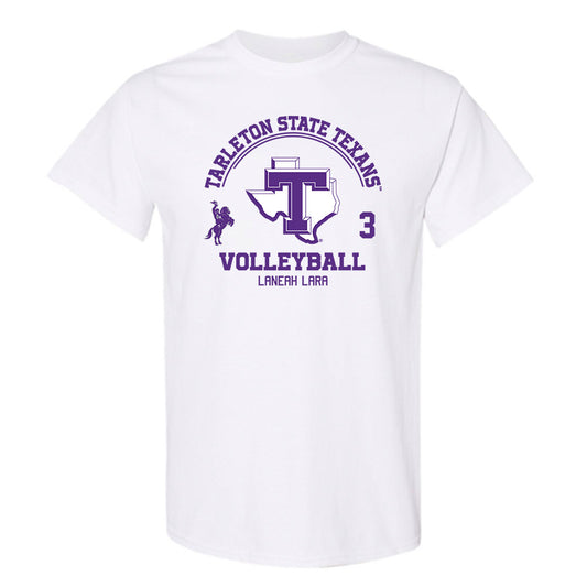 Tarleton State - NCAA Women's Volleyball : LaNeah Lara - Classic Fashion Shersey T-Shirt-0