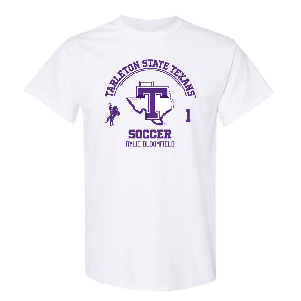 Tarleton State - NCAA Women's Soccer : Rylie Bloomfield - Classic Fashion Shersey T-Shirt-0