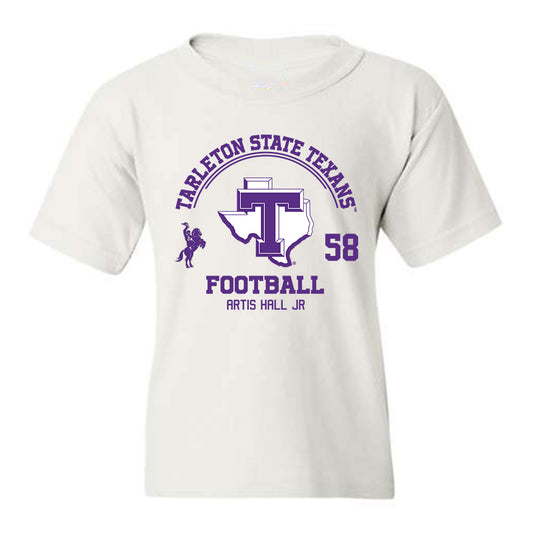Tarleton State - NCAA Football : Artis Hall Jr - Classic Fashion Shersey Youth T-Shirt