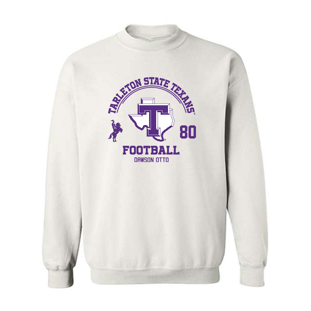 Tarleton State - NCAA Football : Dawson Otto - Classic Fashion Shersey Crewneck Sweatshirt