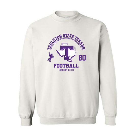 Tarleton State - NCAA Football : Dawson Otto - Classic Fashion Shersey Crewneck Sweatshirt