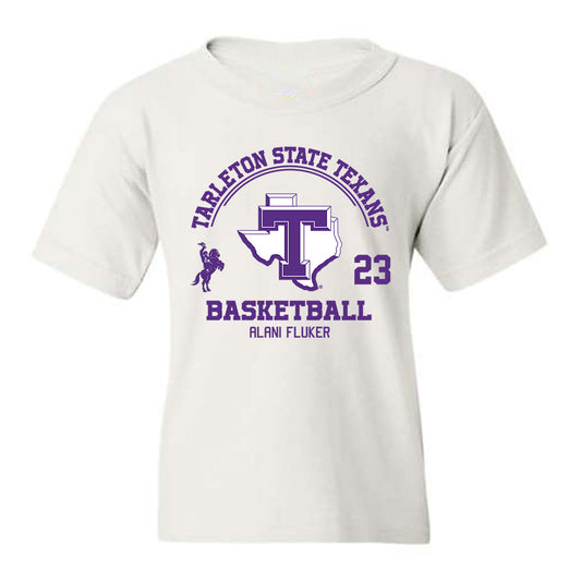 Tarleton State - NCAA Women's Basketball : Alani Fluker - Classic Fashion Shersey Youth T-Shirt